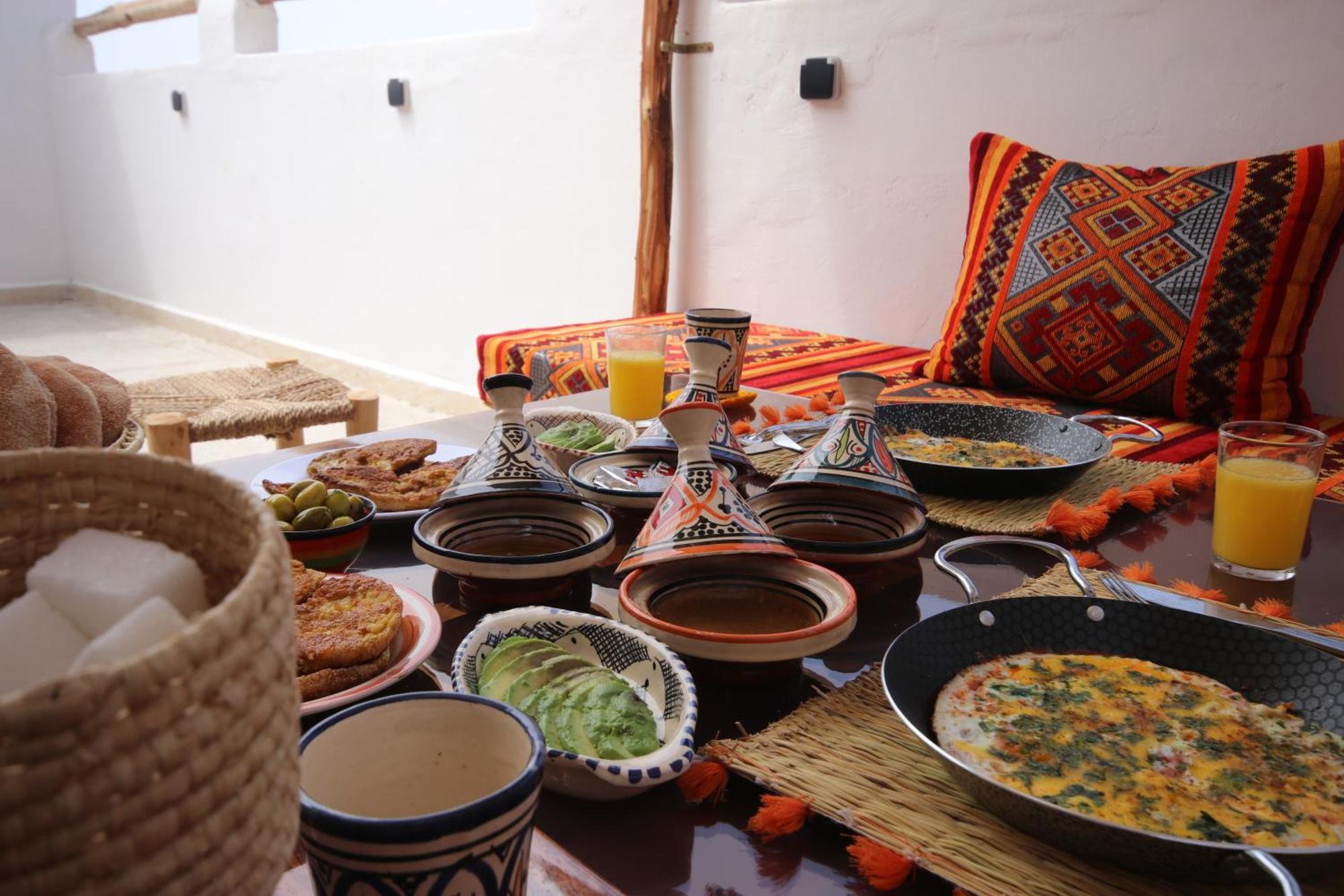 Hostel Jurassic Surf House Anza Agadir