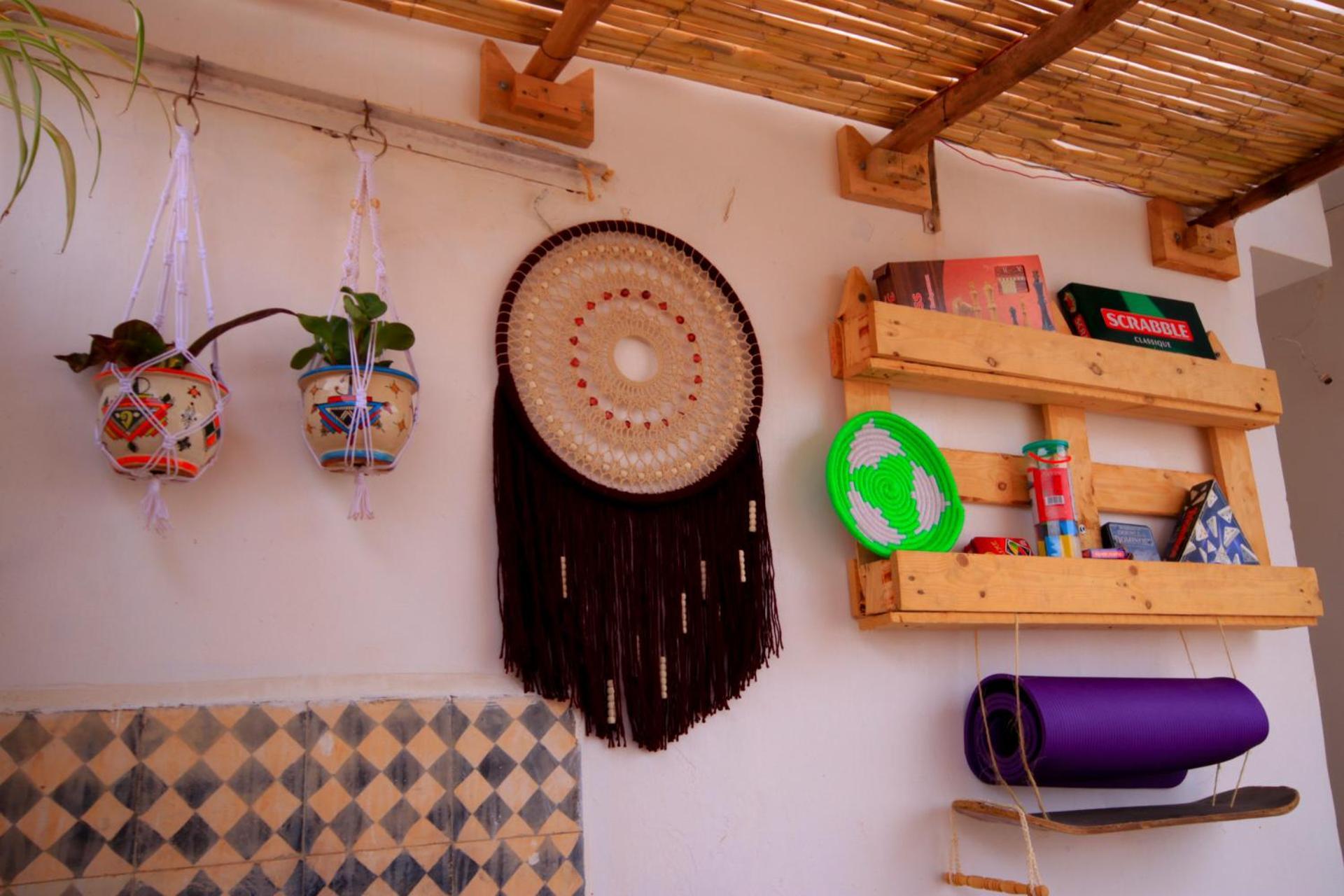 Hostel Jurassic Surf House Anza Agadir