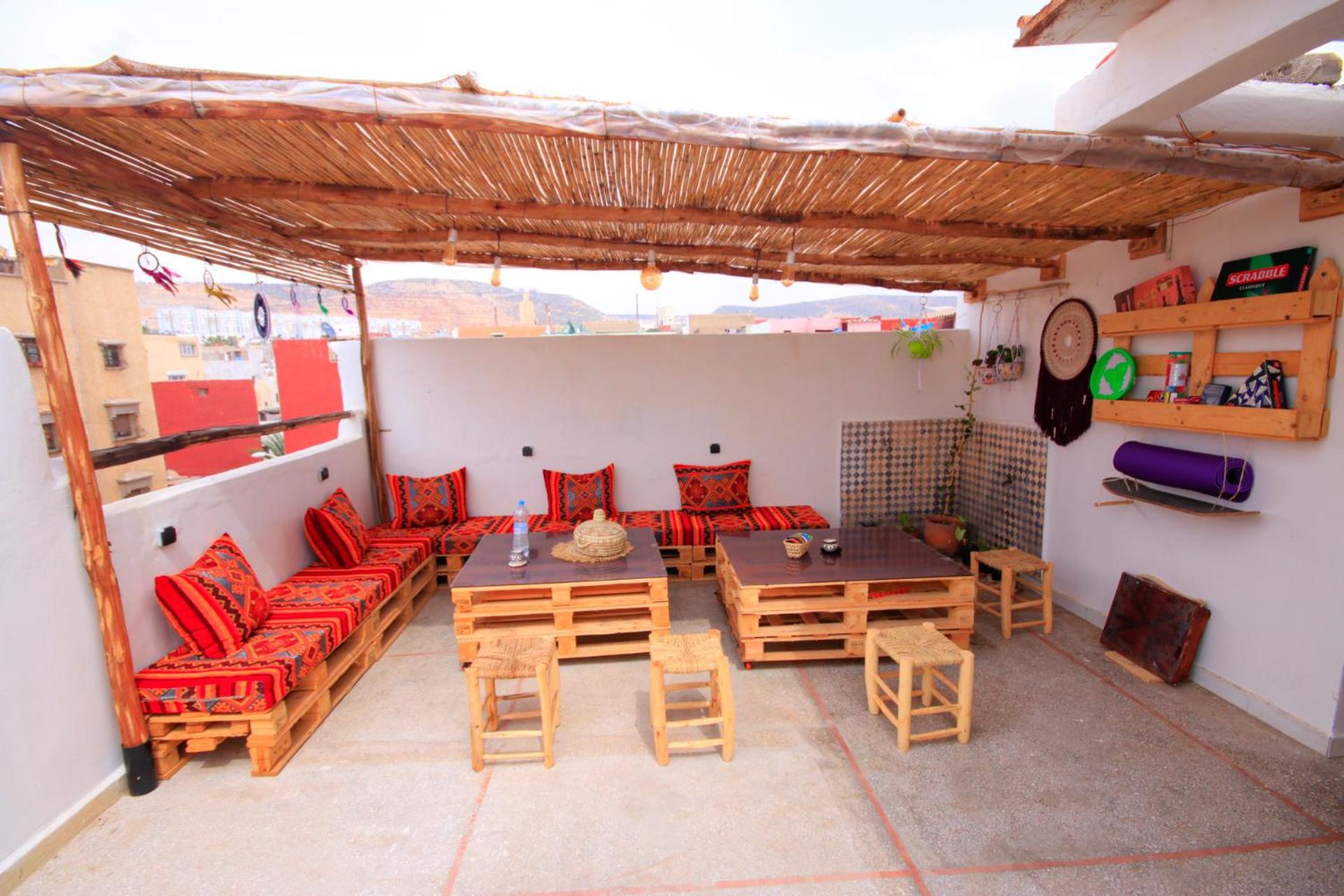 Jurassic Surf House Anza Agadir