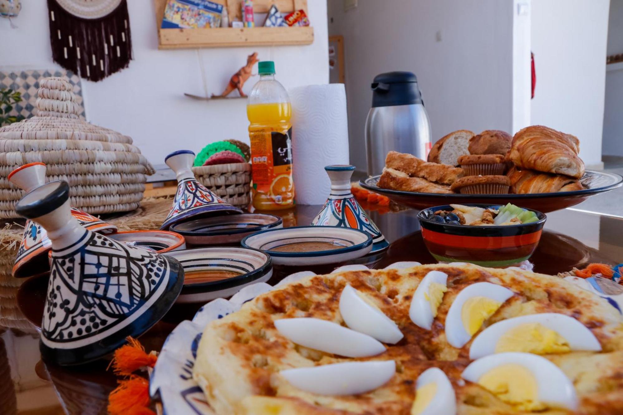 Hostel Jurassic Surf House Anza Agadir