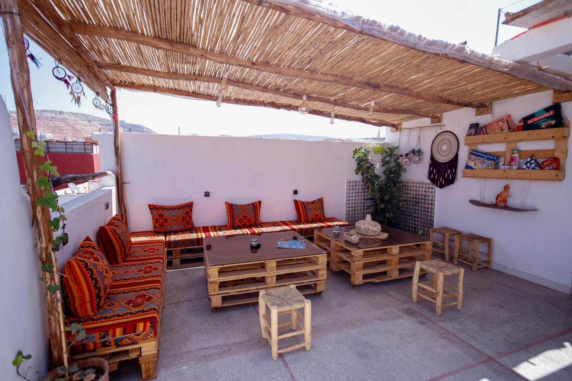 Hostel Jurassic Surf House Anza Agadir