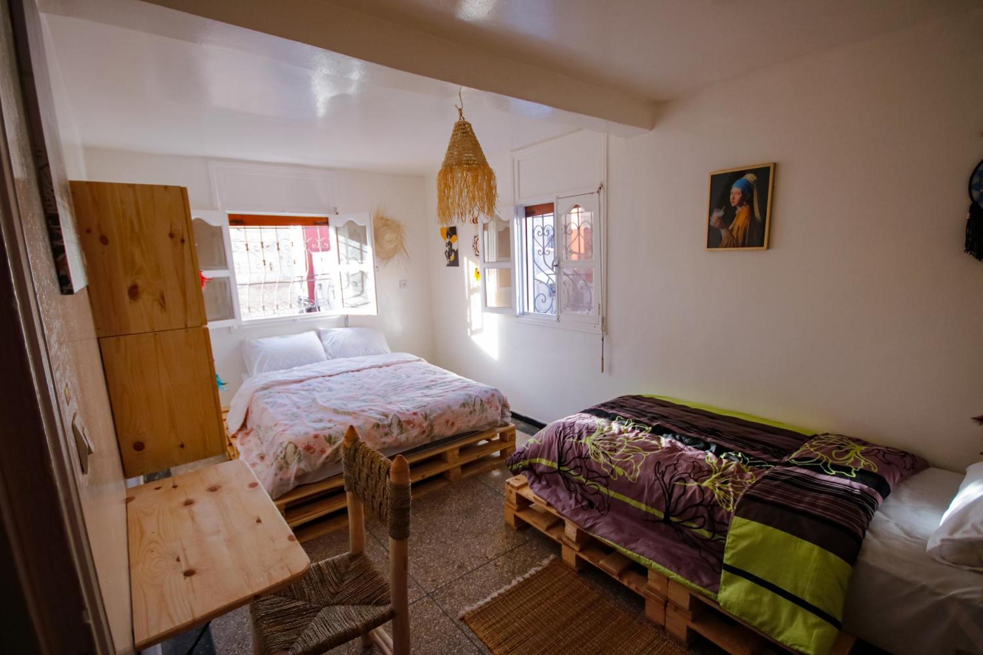 Hostel Jurassic Surf House Anza Agadir